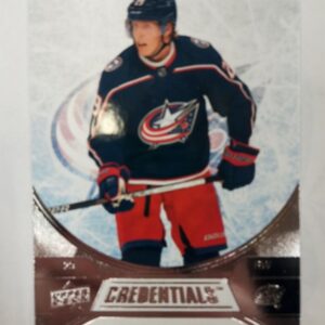 2021-22 Upper Deck Credentials Patrik Laine