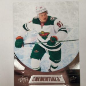 2021-22 Upper Deck Credentials Kirill Kaprizov