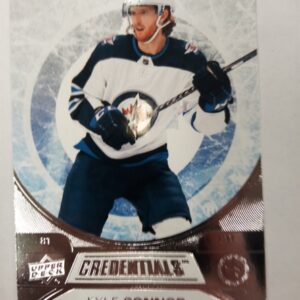 2021-22 Upper Deck Credentials Kyle Connor