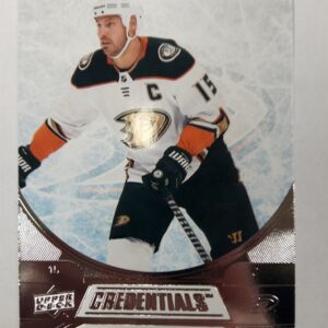 2021-22 Upper Deck Credentials Ryan Getzlaf