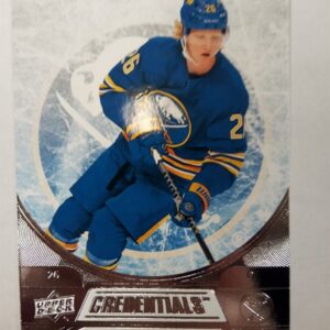 2021-22 Upper Deck Credentials Rasmus Dahlin