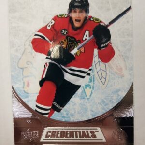 2021-22 Upper Deck Credentials Patrick Kane