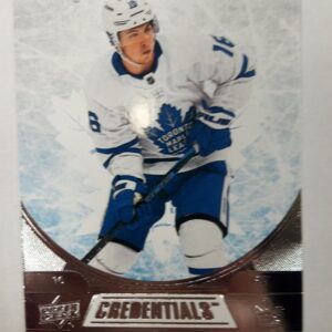 2021-22 Upper Deck Credentials Mitch Marner