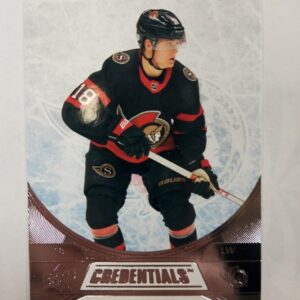 2021-22 Upper Deck Credentials Tim Stûtzle
