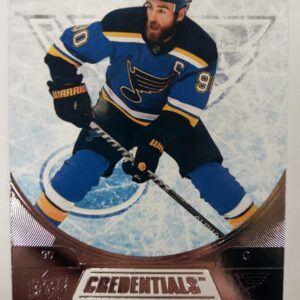 2021-22 Upper Deck Credentials Ryan O'reilly