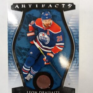 2023-24 UD Artifacts Leon Draisaitl