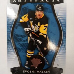 2023-24 UD Artifacts Evgeni Malkin