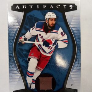 2023-24 UD Artifacts Mika Zibanejad