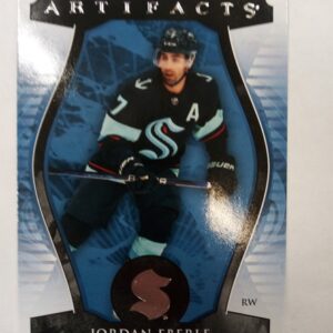 2023-24 UD Artifacts Jordan Eberie