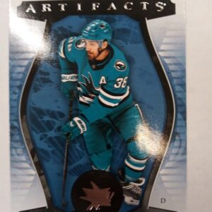 2023-24 UD Artifacts Mario Ferraro