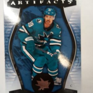 2023-24 UD Artifacts Logan Couture