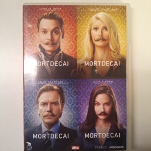 DVD Mortdecai (K)