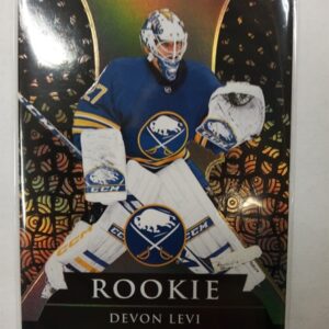 2023-24 UD Artifacts Rookie Aurum Devon Levi