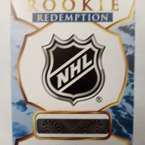 2023-24 UD Artifacts Rookie Redemption Wild Card