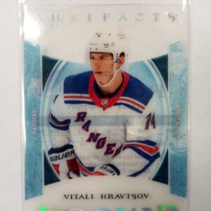 2023-24 UD Artifacts Rookie Vitali Kravtsov