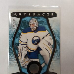 2023-24 artifacts rookie Ukko-Pekka Luukonen