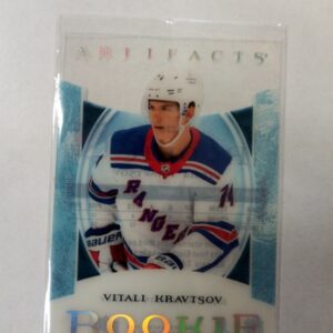 2023-24 artifacts rookie Vitali Kravtsov
