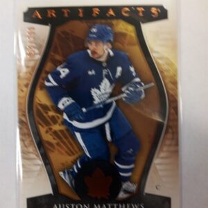 2023-24 artifacts Auston Matthews