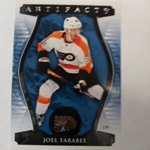 2023-24 UD Artifacts Joel Farabee
