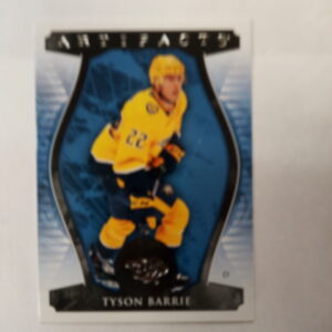 2023-24 artifacts Tyson Barrie