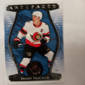 2023-24 artifacts Brady Tkachuk