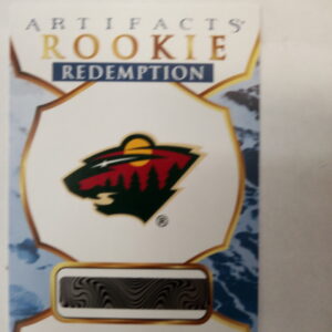 2023-24 artifacts rookie redemptions