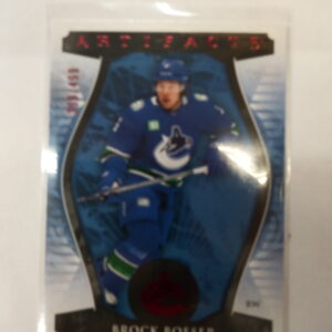 2023-24 artifacts Brock Boeser x/499