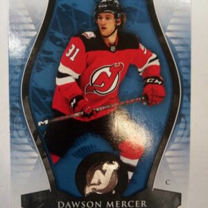 2023-2024 Upper Deck Artifacts Dawson Mercer