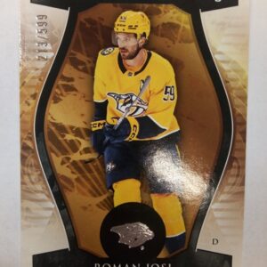 2023-2024 Upper Deck Artifacts Roman Josi /599
