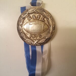 SAJL 1979, lippupallo -95 D-juniorit hopeamitali (K)