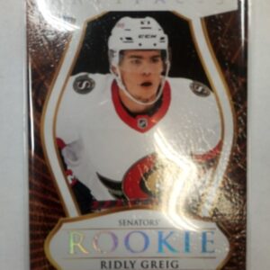 2023-24 Upper Deck Artifacts Rookie Gold Ridly Greig