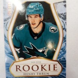 2023-2024 Upper Deck Artifacts Rookie Henry Thrun