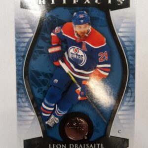 2023-2024 Upper Deck Artifacts Leon Draisaitl