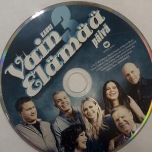 CD Vain Elämää 3 Kausi 2014