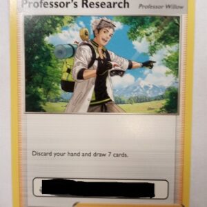 Professor's Research (SWSH 178)