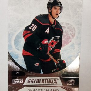 2021-22 Upper Deck Credentials Sebastian Aho