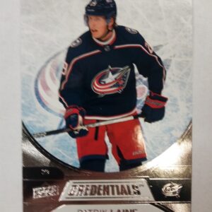 2021-22 Upper Deck Credentials Patrik Laine