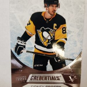 2021-22 Upper Deck Credentials Sidney Crosby