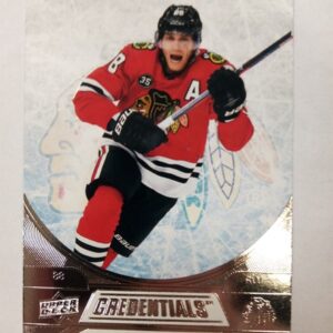 2021-22 Upper Deck Credentials Patrick Kane