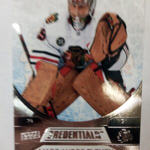 2021-22 Upper Deck Credentials Marc-Andre Fleury
