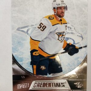2021-22 Upper Deck Credentials Roman Josi
