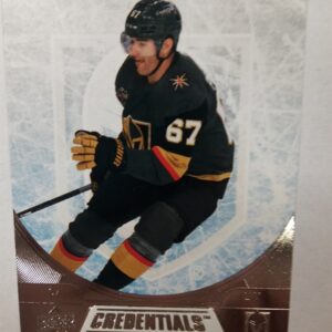 2021-22 Upper Deck Credentials Max Pacioretty