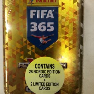 Panini Fifa 365 Adrenalyn X collectors tin