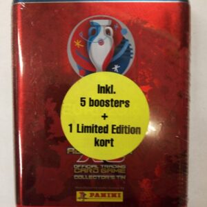 Panini UEFA EURO 2016 collector's tin