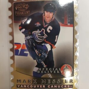 1998-99 Pacific Paramount Special Delivery die-cut Mark Messier
