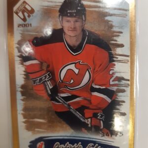 2000-01 Pacific Private Stock Patrik Elias /75