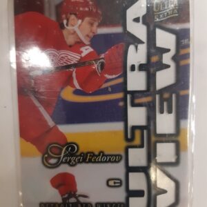 1995-96 Fleer Ultra Sergei Fedorov Ultra View