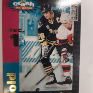 1995-96 Collector's Choice You Crash the Game GOLD Mario Lemieux dec.1 C25