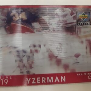 1996-96 Upper Deck Diamond Vision holograph Steve Yzerman
