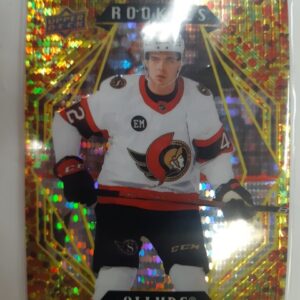 2022-23 Allure Rookies Gold Glitter Bomb Viktor Lodin